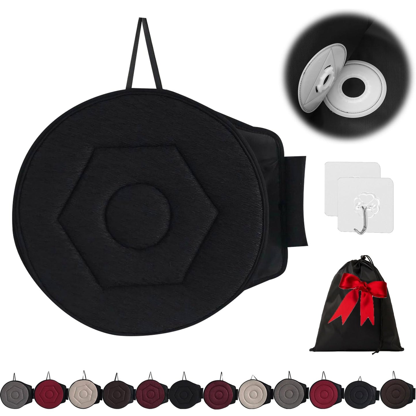 360 Rotating Seat Cushion